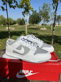 Nike Dunk Retro White Grey 41
