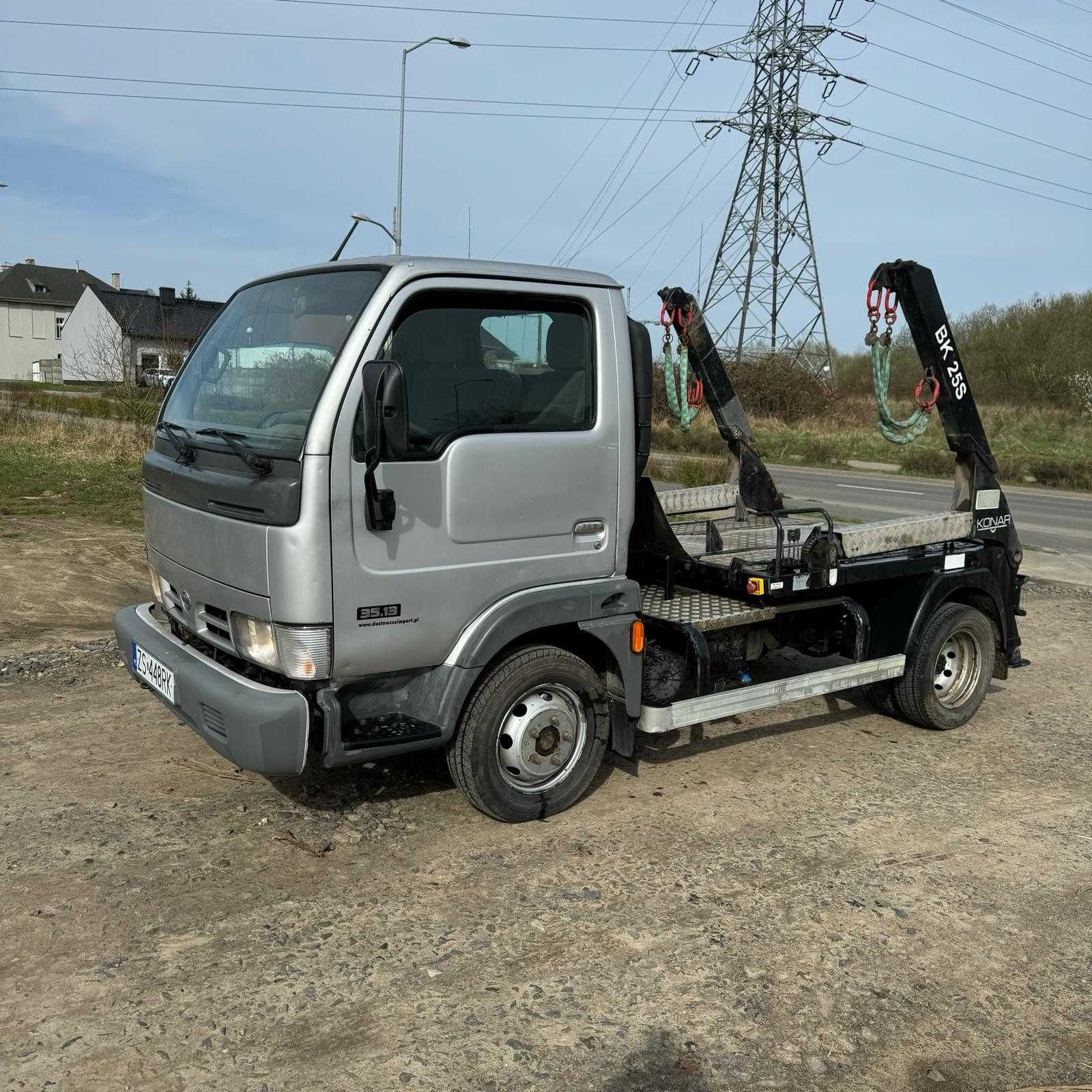 Nissan Cabstar Bramowiec