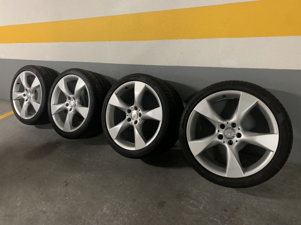 Rodas Completas com Jantes Originais Mercedes Benz W218, W212