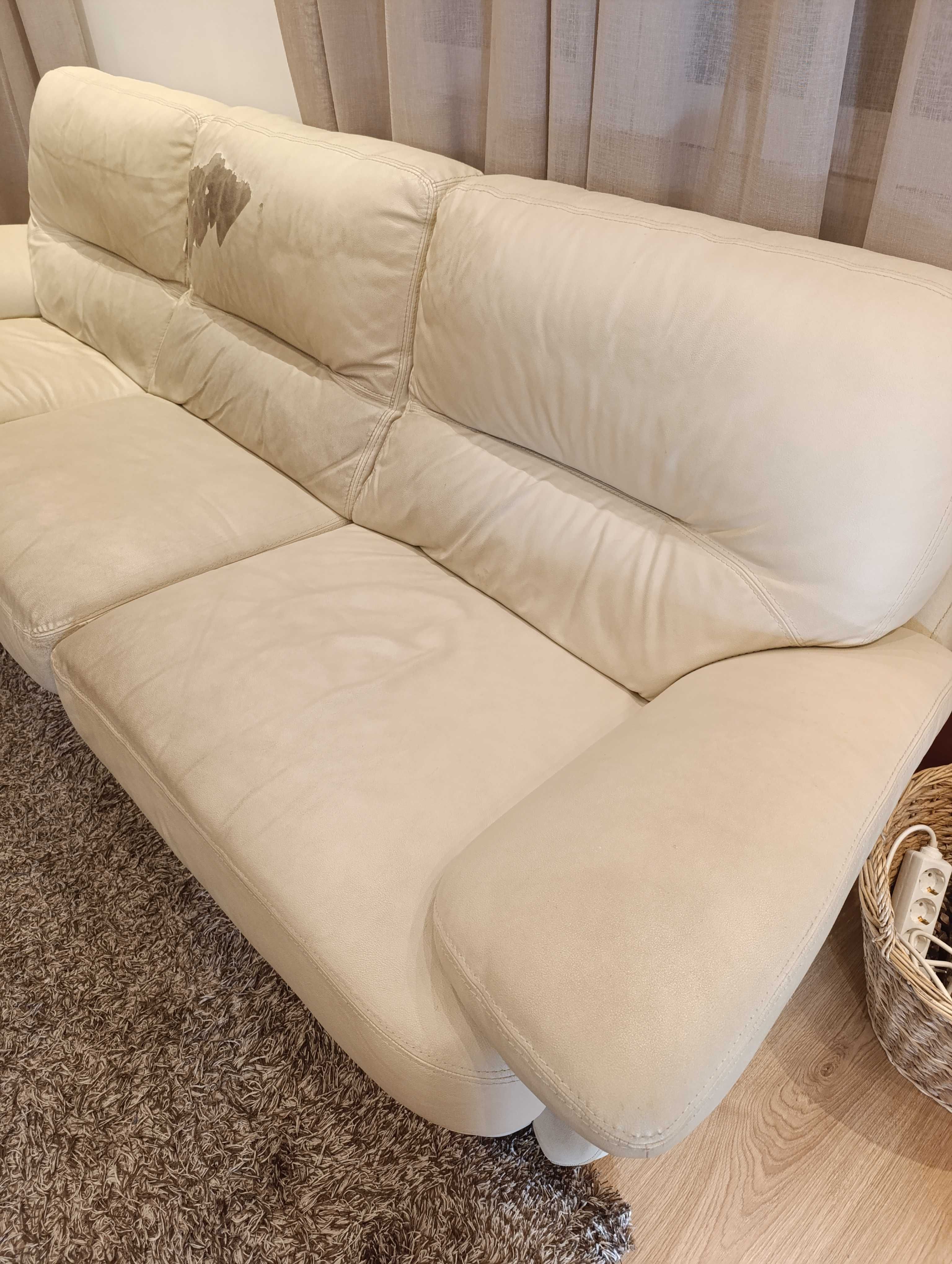 Sofá 3 lugares+ chaise longue