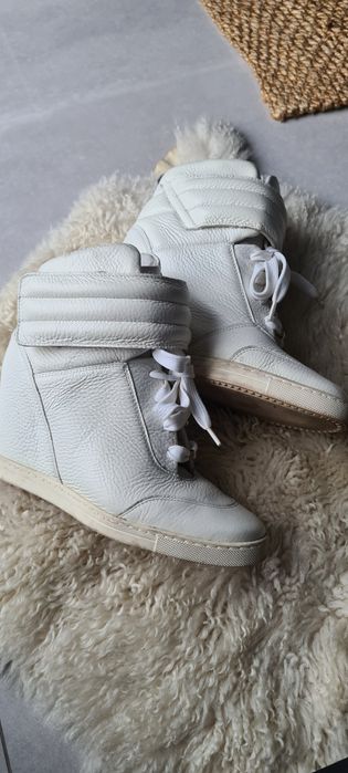 Buty Badura na konturnie skóra