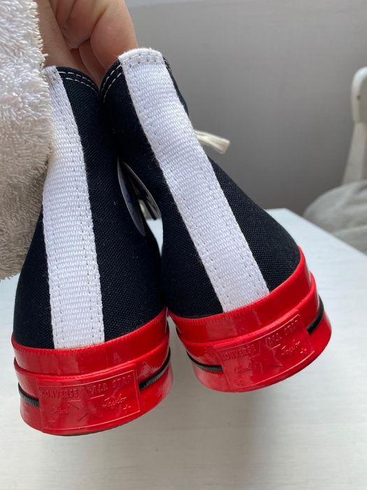 Converse all star Chuck taylor comme des garçons 42 42,5 nowe z metką