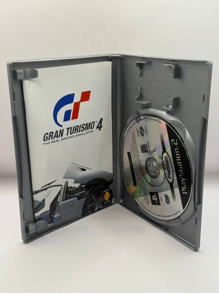 Gran Turismo 4 Ps2 nr 5767