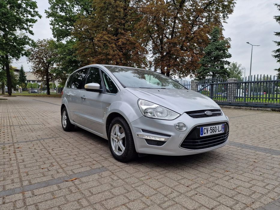Ford S-Max 2.0 TDCi Titanium*140 PS* 7-Osobowy