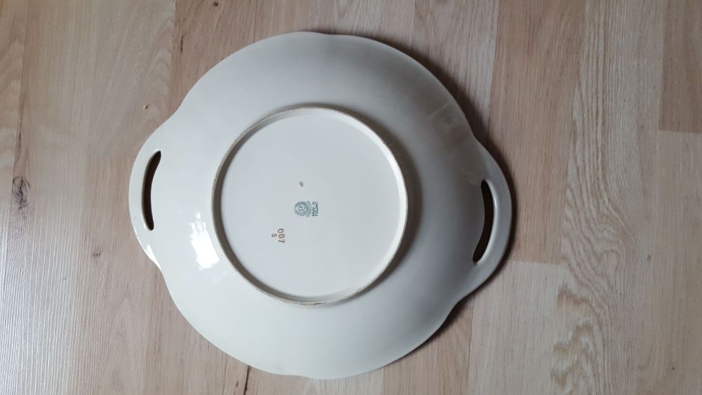 Talerz patera półmisek porcelana Chodzież - 1 szt.