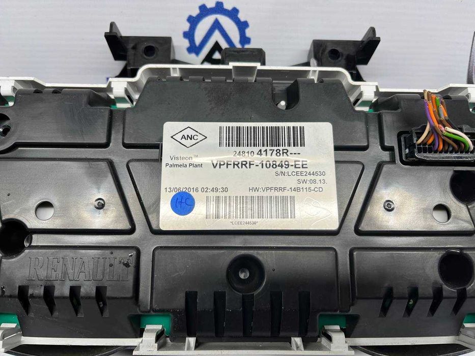 Панель Приладів Renault Clio 4 Рено Кліо 4