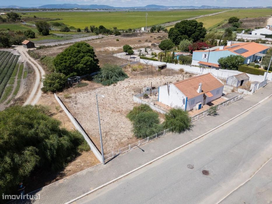 Lote 1293 m2, Possanco, Alcacer do Sal