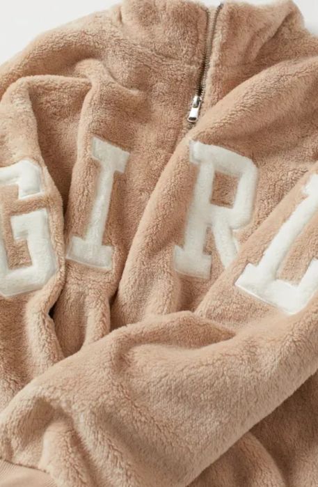 Свитшот/ свитер флис H&M S 165/88A