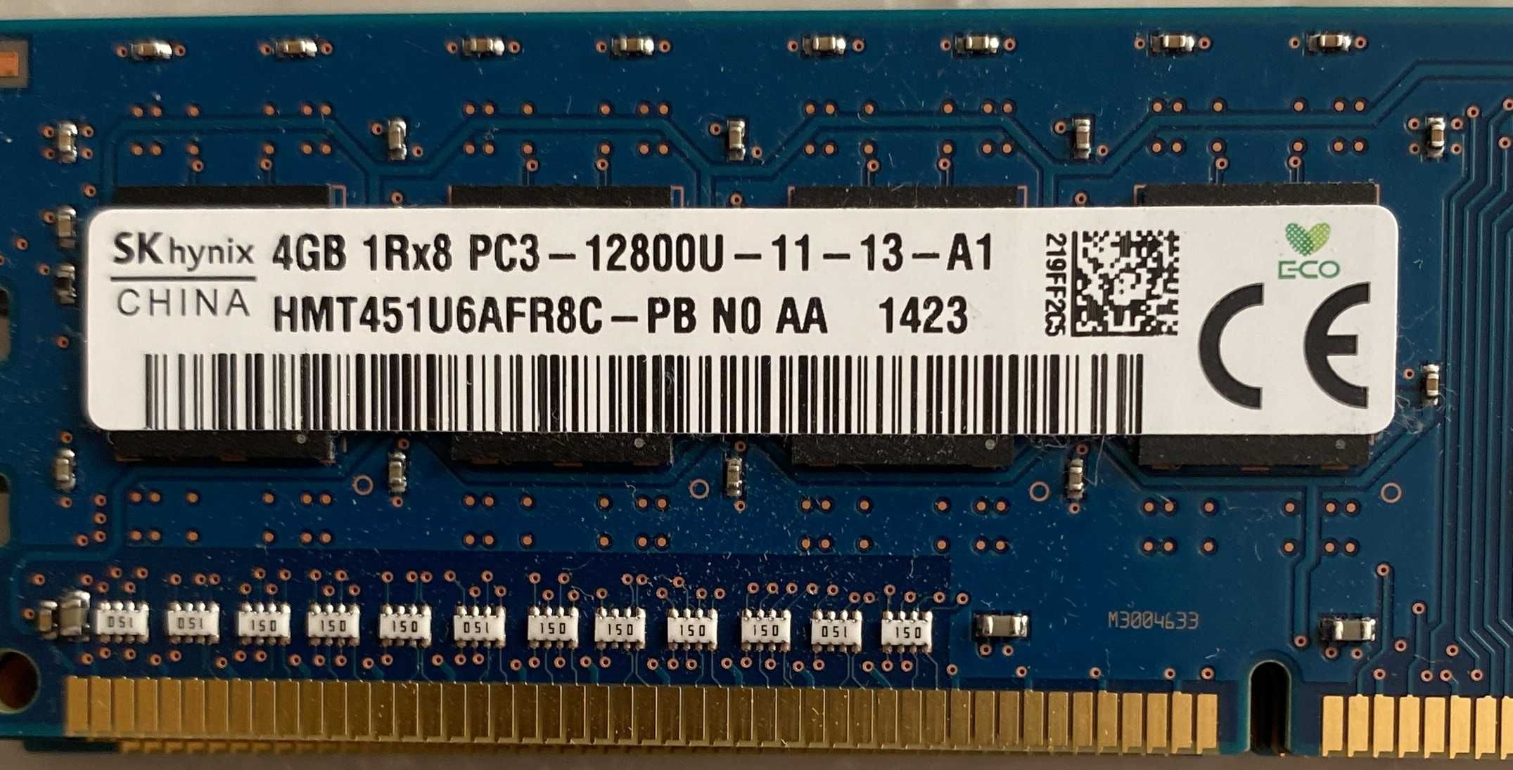 Модуль пам'яті DDR3L 4Gb