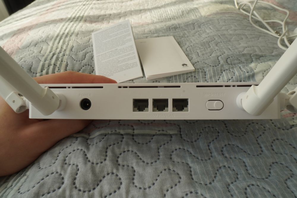 Wi-Fi Роутер Huawei WiFi 6 AX2