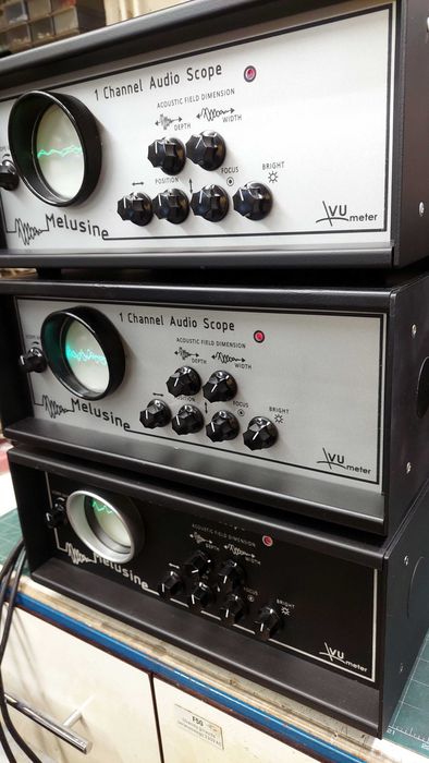 1 - Channel Audio Scope VUmeter dla Audiofila, wskaźnik wysterowania.