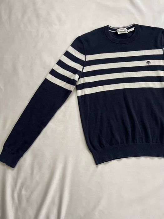 Смугастий светр timberland, чоловічий джемпер тімберленд