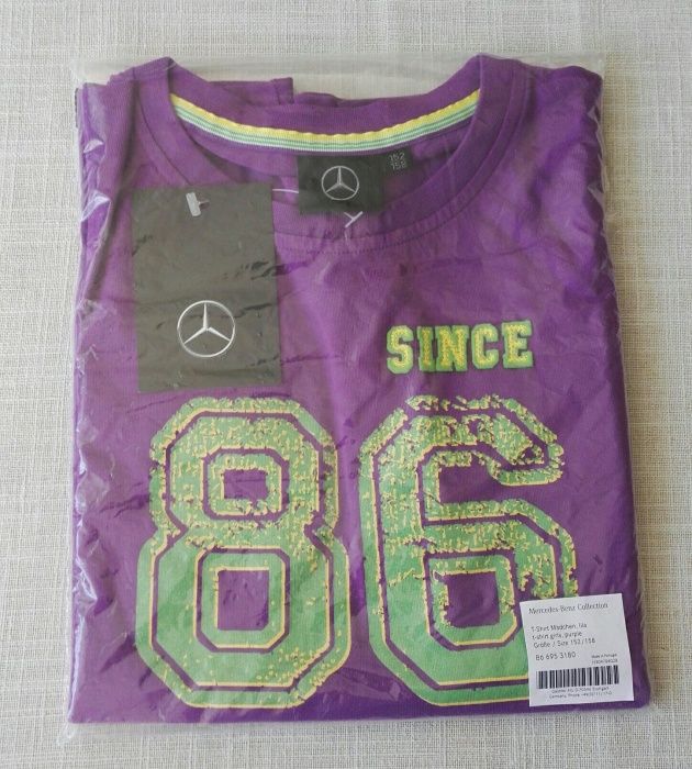 T-Shirt Mercedes-Benz Collection 152/158