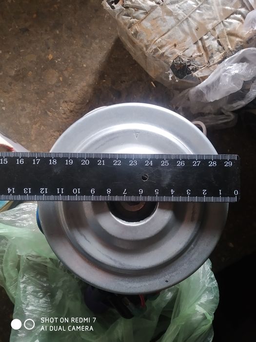 Мотор до пилесоса