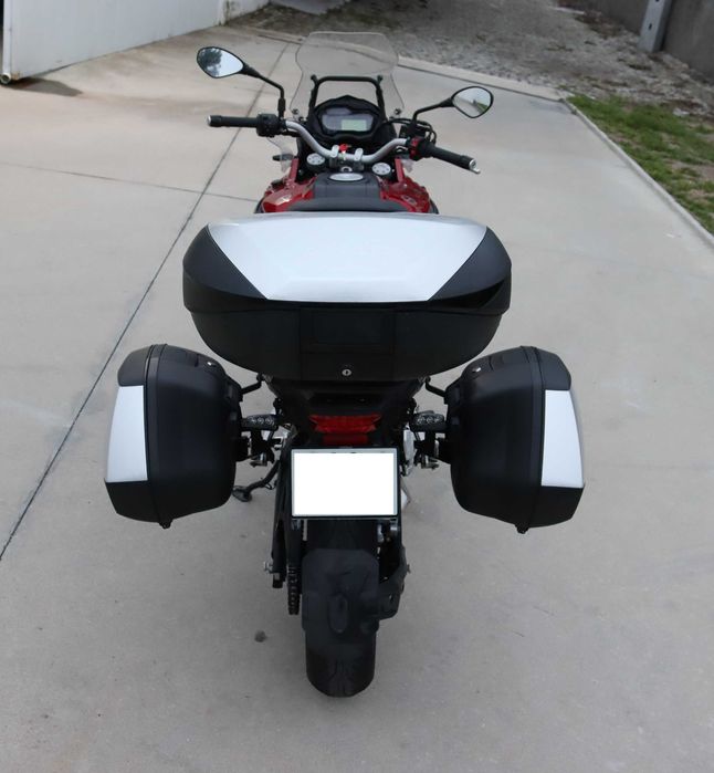Benelli TRK 502 C/ Malas