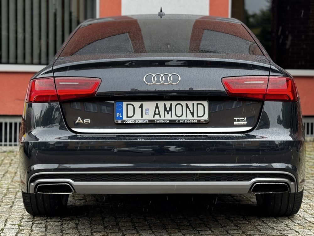 Audi A6 Ultra Sedan TDI Automat Matrix LED S-Line