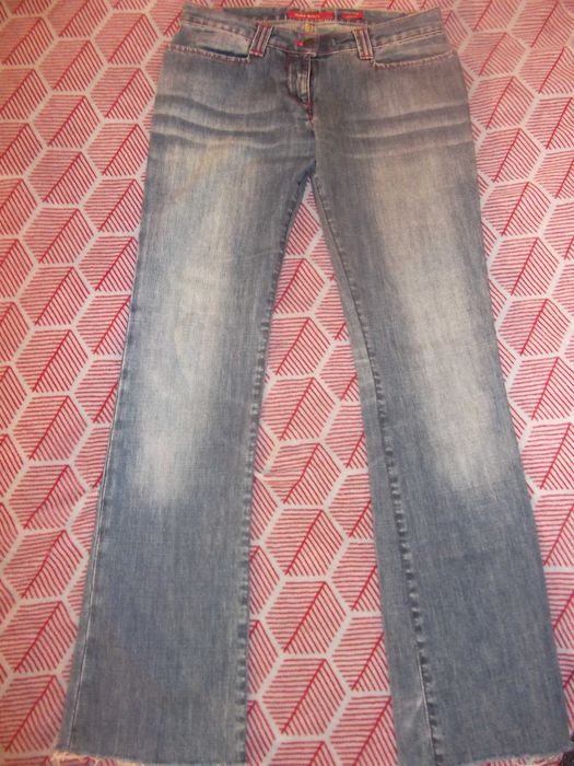 Calças ganga azuis / Blue jeans – Miss Sixty (27 – equivalent to 34)