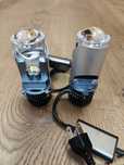 Авто світло Bi-LED міні лінзи мини линзы H4 G7  6000К. Комплект