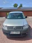 VW caddy 1.6 Benzyna 7 osobowe  102