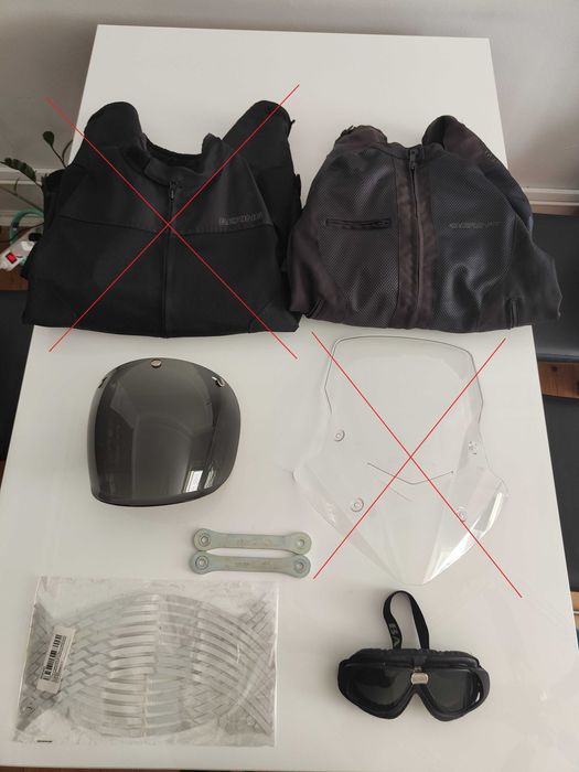Material para Mota | Motard | Viseiras | Honda NC 750X
