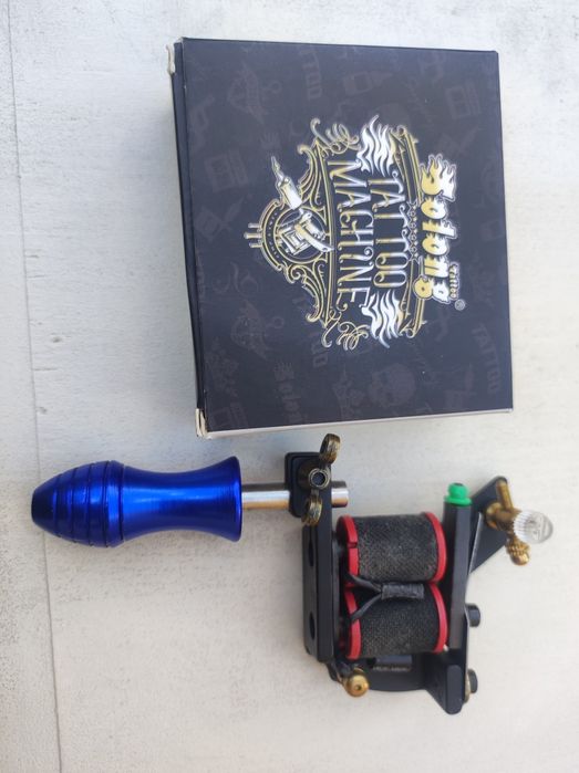 Material de tatuagem