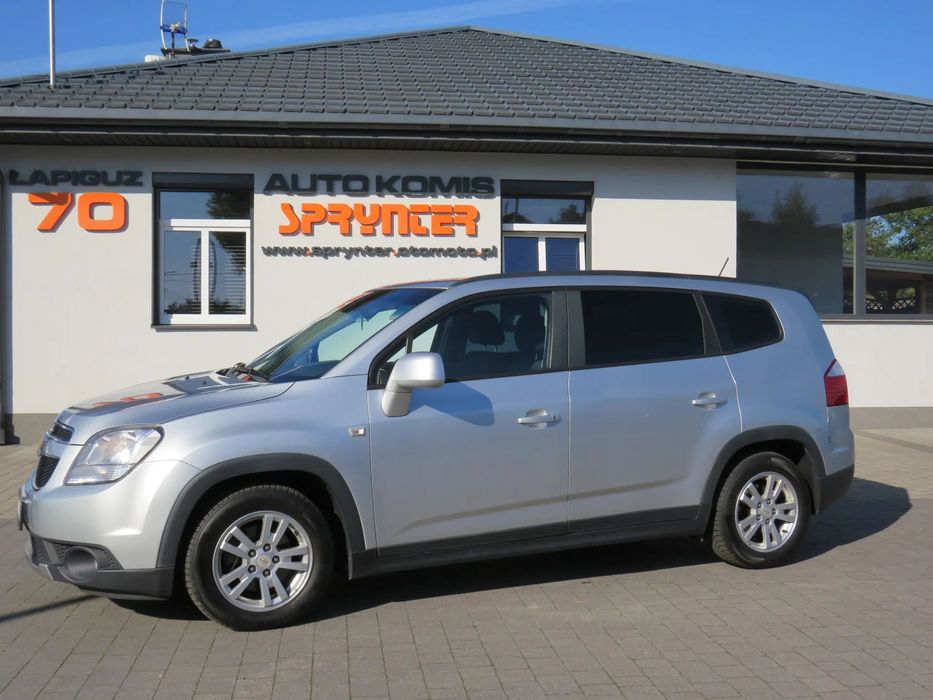 Chevrolet Orlando 2.0TD 163Ps Przeb. 258 tkm. *Rej.PL*Stan BDB*7 osób*Faktura VAT-marża*