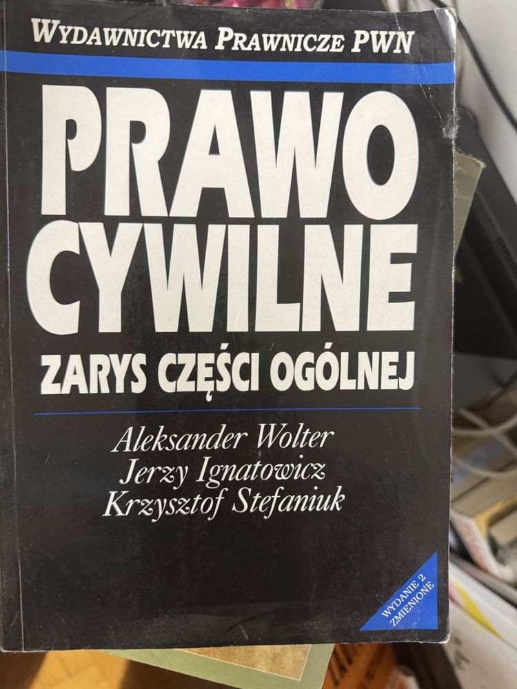 PRAWO CYWILNE prawo cywilne