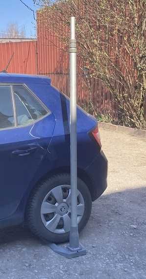 Maszt dur-aluminiowy najazdowy