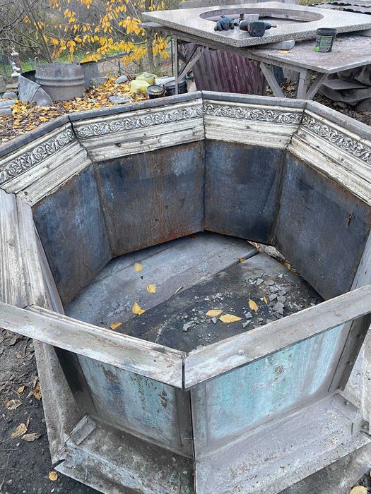 форму для бетонних цимбринь