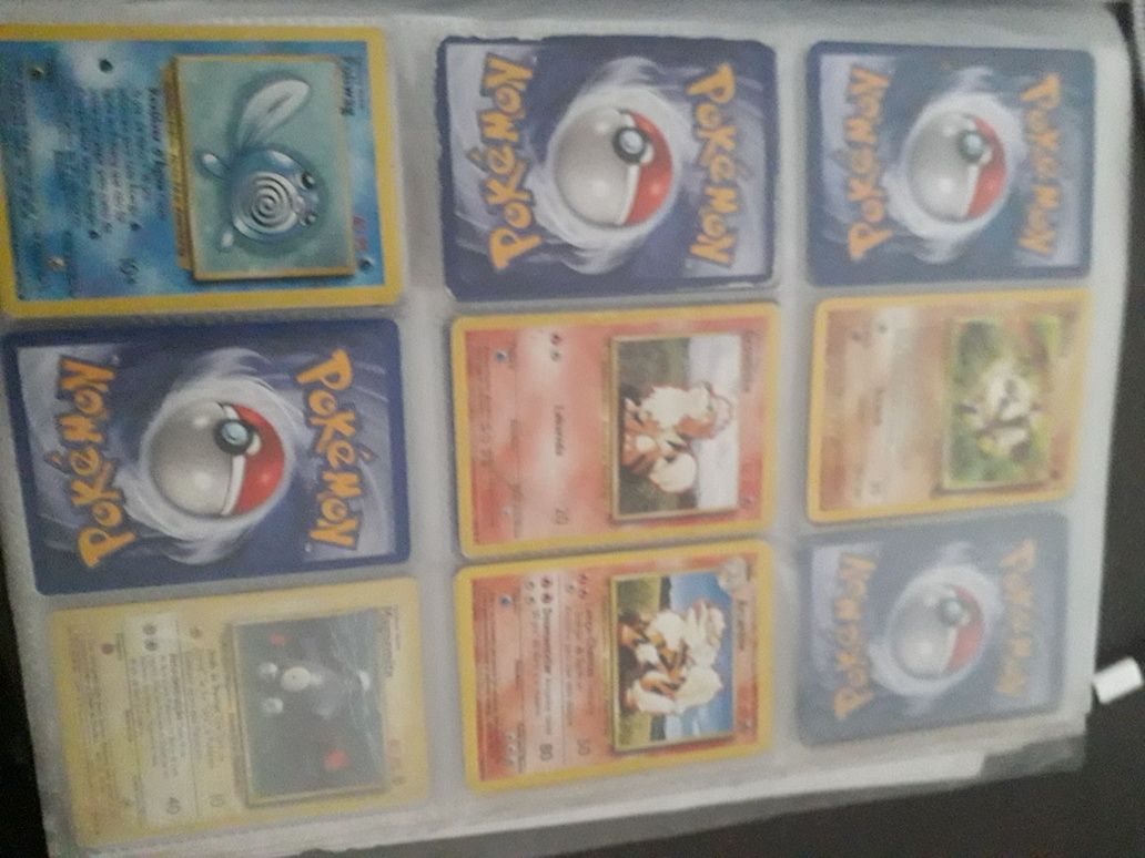 Cartas Pokémon - Várias