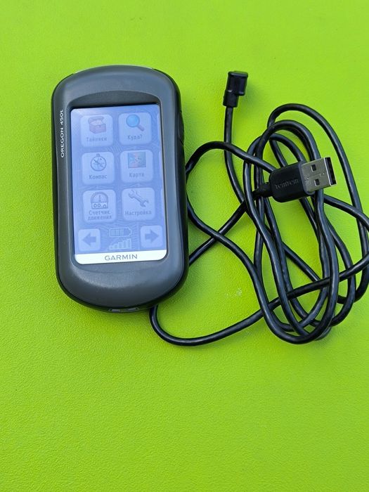 Туристичний навігатор Garmin Oregon 450T