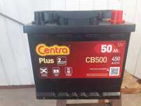 Akumulator Centra  12V 50 Ah 450 A