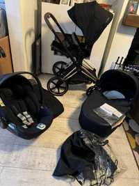 Cybex priam 3.0 premium black 3w1 Jak nowy !!