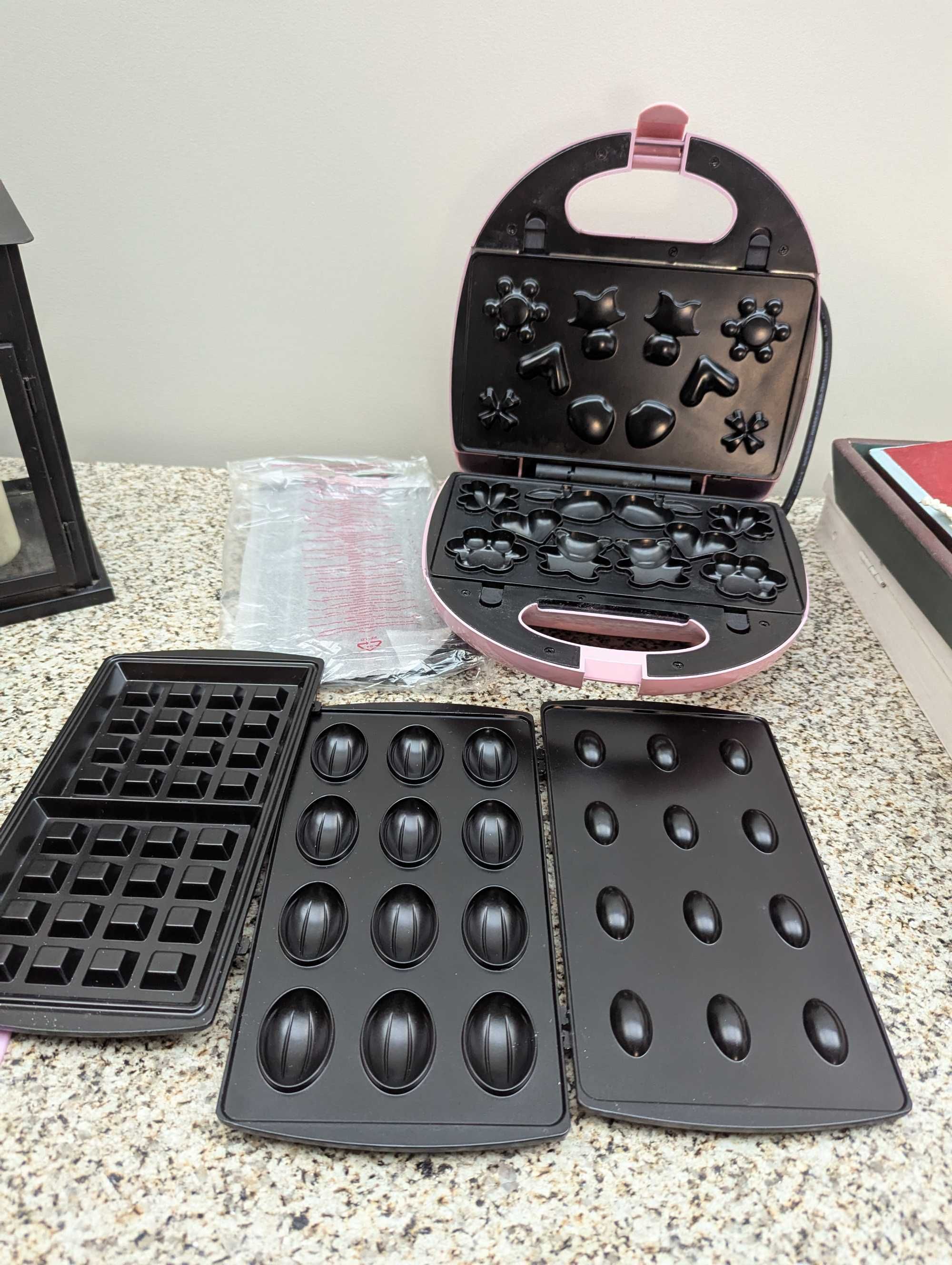 Máquina de waffles