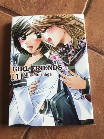 Manga Girl Friends tom 1