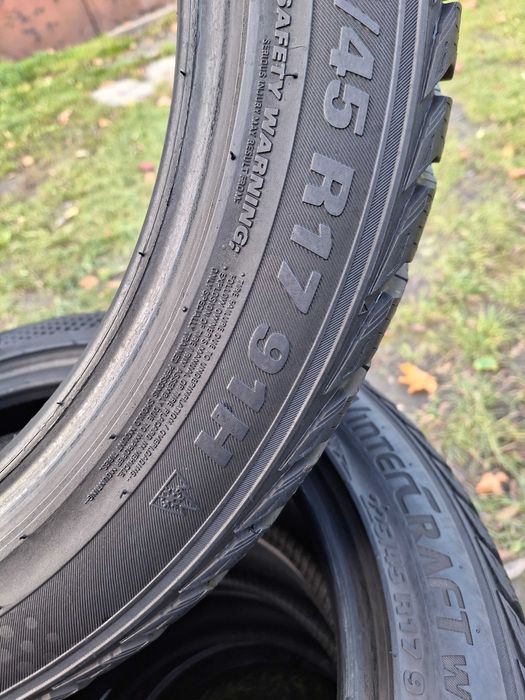 225/45r17 Kumho wp71 4szt 2022rok