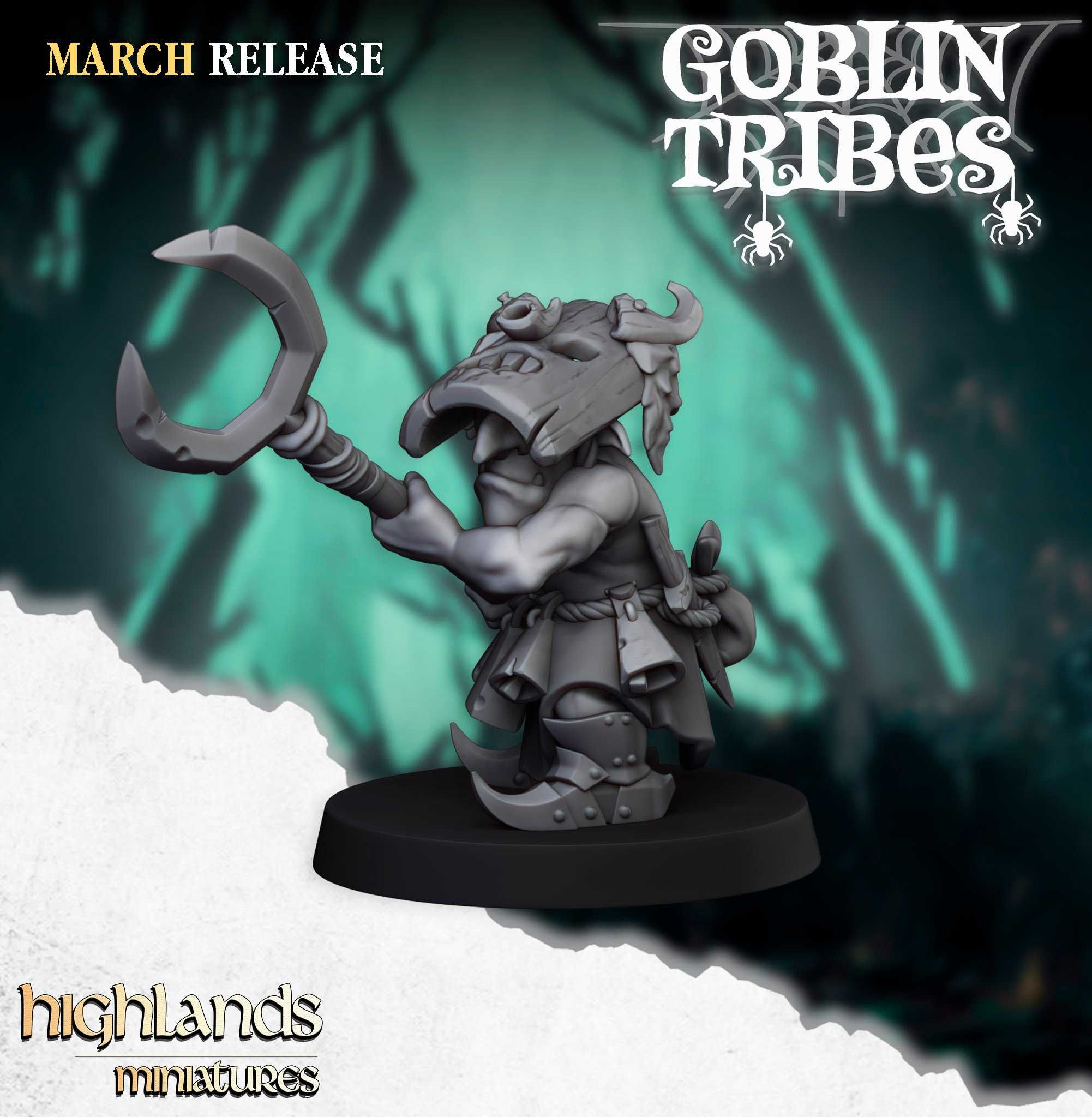 Swamp Goblins Herd - ToW AoS WFB - Highland Miniatures x10