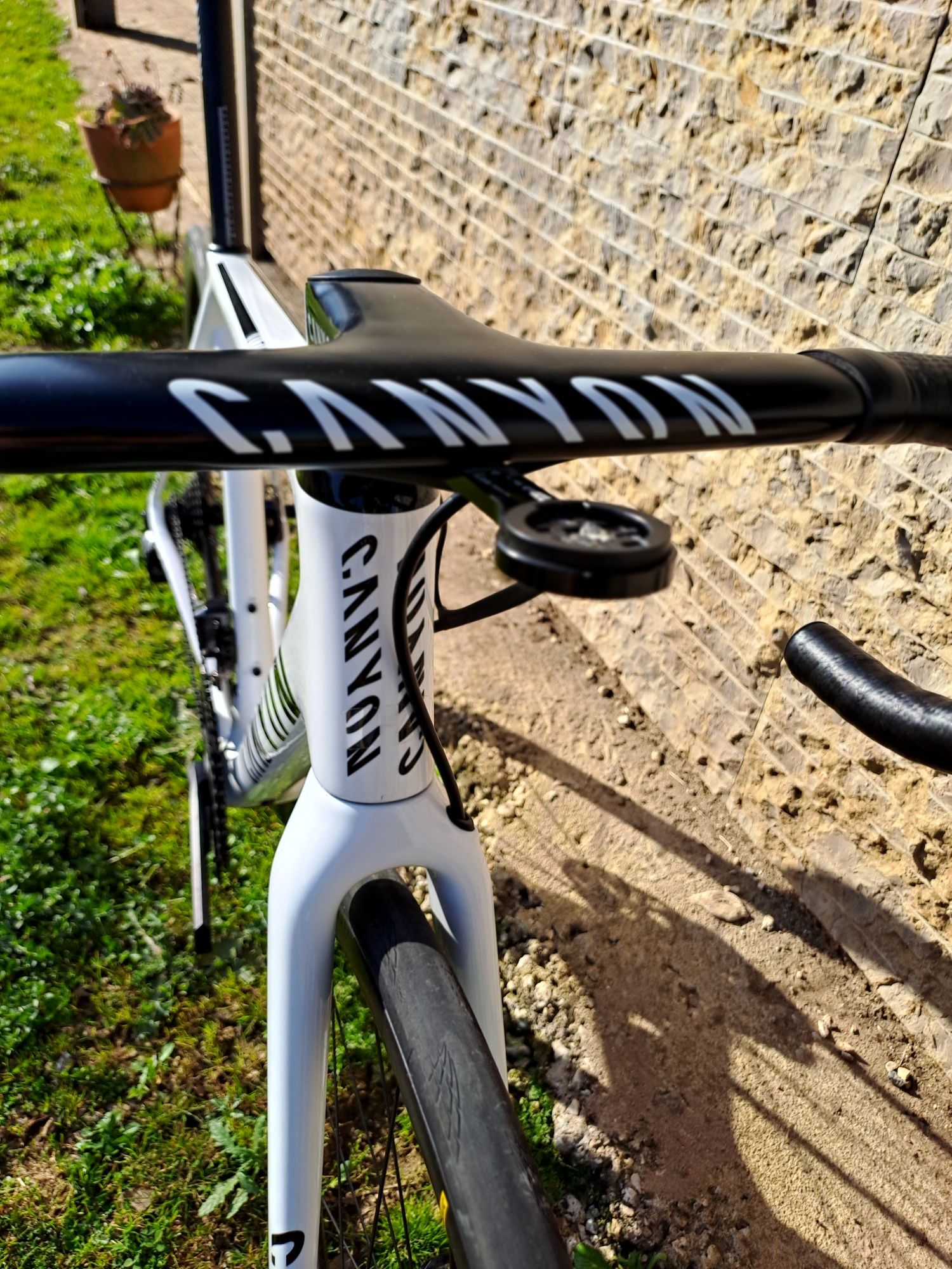 Canyon sf slx  carbono