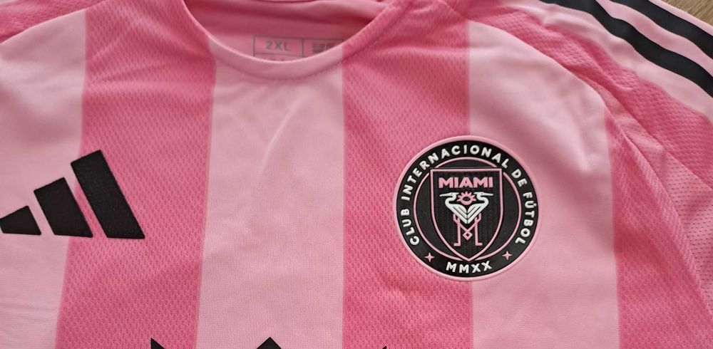 Koszulka Inter Miami Authentic (meczówka) #10 Messi, 2025 nowa