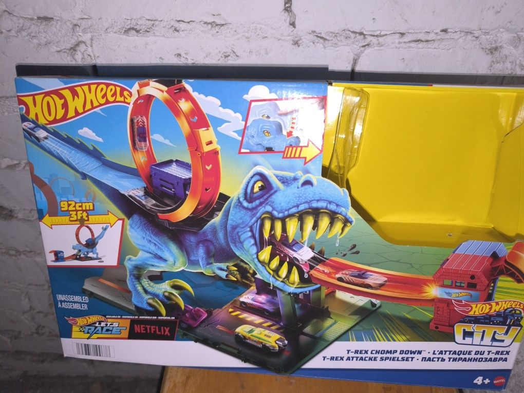 Hot Wheels Citi zestaw