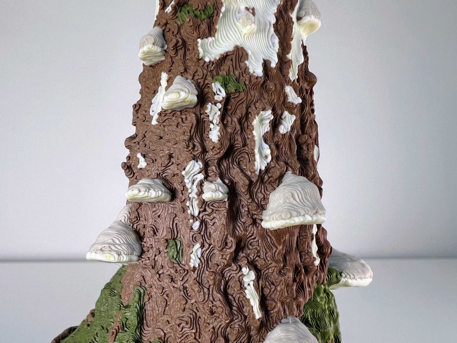 Wazon Kłoda Druk 3D