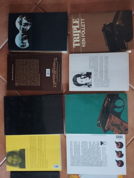 Livros diversos - vários