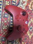Pad do xbox one, series S i X czerwony