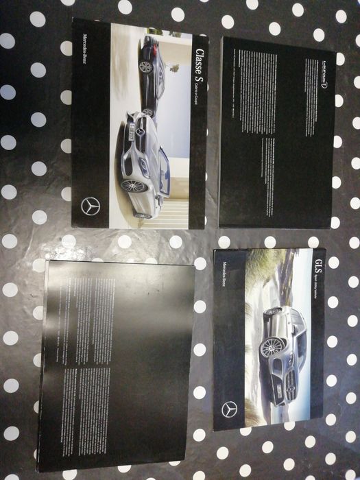 Catálogos Mercedes