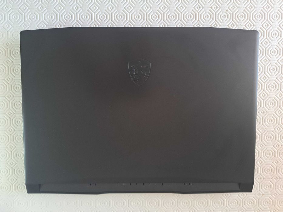 MSI i7 12gen GPU 3050 Portatil Gaming com Windows PRO e garantia