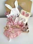Zestaw Prezentowy baby shower narodziny chrzest prezent baby box