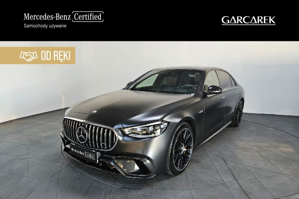 Mercedes-Benz Klasa S Mercedes-AMG S63 E PERFORMANCE/polski salon/bezwypadkowy/FV23%