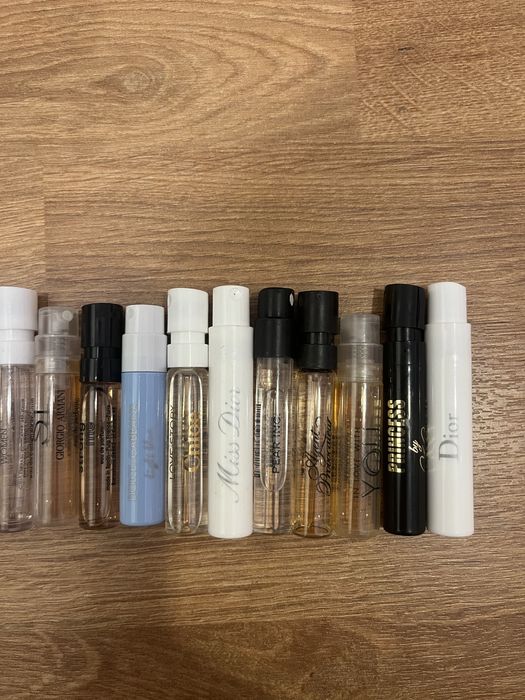 Zestaw mini perfum różne marki