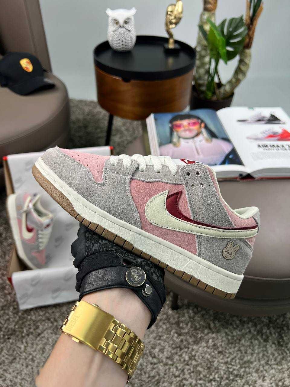 Жіночі кросівки найк Nike SB Dunk Low SE “85 Double Swoosh [36-41]