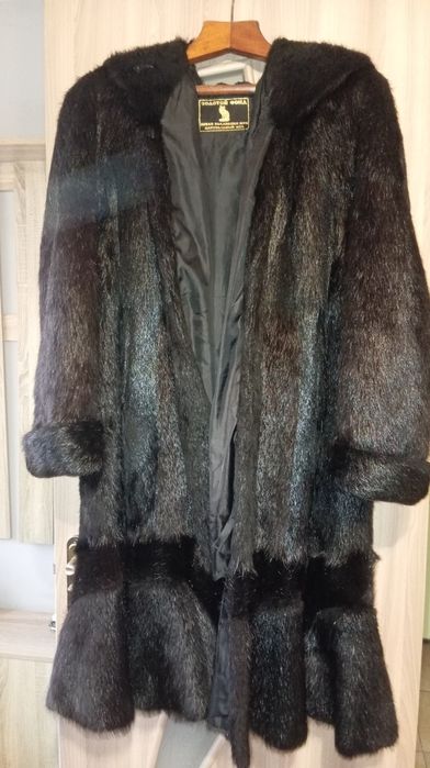 Натуральна норкова шуба